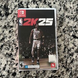 NBA 2K25 Nintendo Switch Game